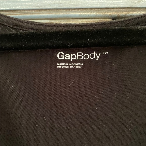 Gap Body black midi dress size M - Picture 5 of 9